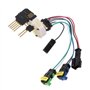 Partsline Nappe FFC de contacteur tournant compatible avec Grand Scénic 2, Mégane 2, Scénic 2 (2002-2010) - 7701057573