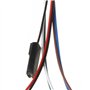 Partsline Nappe FFC de contacteur tournant compatible avec Grand Scénic 2, Mégane 2, Scénic 2 (2002-2010) - 7701057573