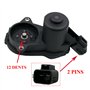 Moteur Électrique Étrier de Frein à Main Arrière Gauche OU Droit 12 Dents compatible pour FLUENCE GRAND SCENIC III MEGANE CC III