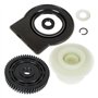 Kit Réparation Pignon avec Joint pour Moteur Actionneur de Boite de Transfert compatible pour SERIE 3 X3 X5 X6 DISCOVERY III IV 