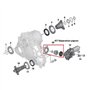 Kit Réparation Pignon avec Joint pour Moteur Actionneur de Boite de Transfert compatible pour SERIE 3 X3 X5 X6 DISCOVERY III IV 