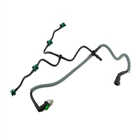 Tuyau de Fuite de Carburant pour Retour d'Injecteur compatible pour TRANSIT 2.4 TDCi et DEFENDER 2.4 TD4-1490863 LR004479 150195