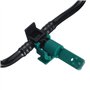 Tuyau de Fuite de Carburant pour Retour d'Injecteur compatible pour TRANSIT 2.4 TDCi et DEFENDER 2.4 TD4-1490863 LR004479 150195