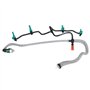 Tuyau de Fuite de Carburant pour Retour d'Injecteur compatible pour TRANSIT 2.4 TDCi et DEFENDER 2.4 TD4-1490863 LR004479 150195