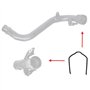 Agrafe Fixation de Durite de Turbocompresseur compatible pour CUBE JUKE NV200 QASHQAI 1.5 dCi - 144601FE0C 144601FE1C