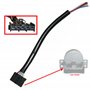 Partsline Kit Réparation Connectique de Commande de Chauffage compatible avec Jumper (2006-), Ducato (2006-), Idea (2004-2012), 