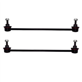 (Lot de 2) Biellette de Barre Stabilisatrice Suspension Avant Gauche ET Droite compatible pour 1007 206 206+ C2 C3 DS3-508759 50