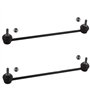 (Lot de 2) Biellette de Barre Stabilisatrice Suspension Avant Gauche ET Droite compatible pour 1007 206 206+ C2 C3 DS3-508759 50