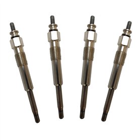 Partsline (Lot de 4) Bougie de préchauffage compatible avec AX Berlingo C15 Jumpy Saxo Xsara ZX Scudo 106 206 306 Expert Partner
