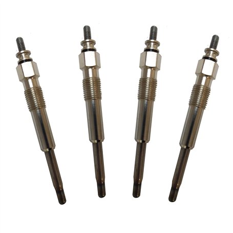 Partsline (Lot de 4) Bougie de préchauffage compatible avec AX Berlingo C15 Jumpy Saxo Xsara ZX Scudo 106 206 306 Expert Partner