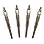 Partsline (Lot de 4) Bougie de préchauffage compatible avec AX Berlingo C15 Jumpy Saxo Xsara ZX Scudo 106 206 306 Expert Partner