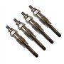 (Lot de 4) Bougie de préchauffage compatible avec Berlingo Jumpy Xantia Xsara 205 306 309 405 406 806 Expert Partner Boxer 1
