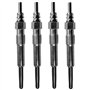 (Lot de 4) Bougie de préchauffage compatible avec A3 A4 A6 DUSTER LOGAN SANDERO GALAXY INTERSTAR MICRA 3 CLIO KANGOO LAGUNA MAST