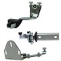 Partsline lot de 3 galets de porte coulissante latérale droite compatible avec Iveco Daily (depuis 2006) – équivalent à 3804682