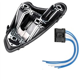 Platine Porte Ampoule de Feu Arrière Droit Côté Passager AVEC Faisceau Électrique compatible pour 308 de 2007 à 2015-1606959180