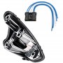 Platine Porte Ampoule de Feu Arrière Droit Côté Passager AVEC Faisceau Électrique compatible pour 308 de 2007 à 2015-1606959180 