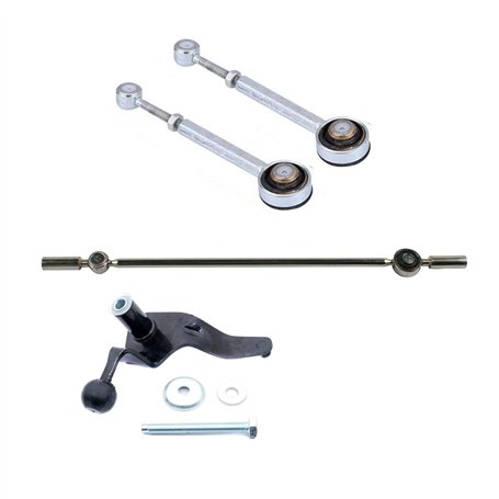 Kit de Réparation de 3 Tringleries Boite Sélecteur de Changement de Vitesse AVEC Renvoi de Commande de Boite avec Vis compatible