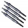 (lot de 4) Bougie de préchauffage 147 159 Bravo II Croma Doblo Multipla Punto Grande Punto Stilo Astra H Signum Vectra C Zafira 