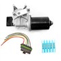 Moteur d'Essuie Glace Avant AVEC Prise Faisceau Connectique compatible pour JUMPER 3 DUCATO 3 BOXER 3-1340683080 6405ER