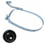 Kit Collier d'Echappement Sangle de Fixation Silencieux Arrière Côté Gauche AVEC Silentbloc compatible pour 206 + SW CC Van - 17