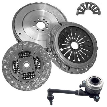 Partsline Kit Embrayage Complet avec Volant-Moteur Butée Hydraulique Compatible pour Dokker Duster Logan Sandero