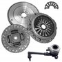Partsline Kit Embrayage Complet avec Volant-Moteur Butée Hydraulique Compatible pour Dokker Duster Logan Sandero