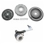 Partsline Kit Embrayage Volant Moteur Butée Hydraulique compatible avec Grand Scénic II Primera Scénic II 1.9 dCi 2.0 dCi - 8200