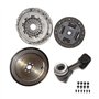 Kit Embrayage Complet Volant Moteur Rigide avec Butée Hydraulique compatible pour FOCUS TOURNEO TRANSIT CONNECT 1.8 TDCi 90/100/