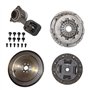 Kit Embrayage Complet Volant Moteur Rigide avec Butée Hydraulique compatible pour FOCUS TOURNEO TRANSIT CONNECT 1.8 TDCi 90/100/
