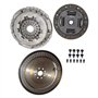 Kit Embrayage Complet Volant Moteur Rigide avec Butée Hydraulique compatible pour FOCUS TOURNEO TRANSIT CONNECT 1.8 TDCi 90/100/