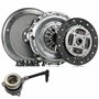 Partsline Kit embrayage volant moteur rigide pour A3 Golf V VI Leon Octavia II – 2.0 TDI TFSI – 03G105266AF 03L105266A 03G105266