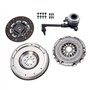 Kit Embrayage 4 Pièces Volant Moteur Rigide AVEC Butée Hydraulique compatible pour QASHQAI/QASHQAI +2 X-TRAIL II KOLEOS I 2.0 dC