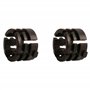 (Lot de 2) Bague d'Etanchéité pour Crémaillère de Direction compatible pour GRAND SCENIC 2