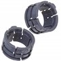 (Lot de 2) Bague d'Etanchéité pour Crémaillère de Direction compatible pour GRAND SCENIC 2, MEGANE 2, KANGOO, SCENIC 2, CLIO 3 &