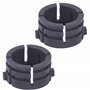(Lot de 2) Bague d'Etanchéité pour Crémaillère de Direction compatible pour GRAND SCENIC 2, MEGANE 2, KANGOO, SCENIC 2, CLIO 3 &