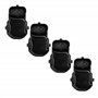 (Lot de 4) Capteur Radar de Recul Aide Stationnement Avant ou Arrière compatible pour GIULIETTA A1 A3 A4 A5 A6 A7 A8 Q3 Q5 SOREN