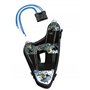 Partsline Kit feu arrière droit avec platine + ampoules + connectiques compatible Jumpy II, Expert II, Scudo II (2007-2016) équi