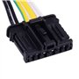 Partsline Kit feu arrière droit avec platine + ampoules + connectiques compatible Jumpy II, Expert II, Scudo II (2007-2016) équi