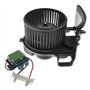 Pulseur d'Air de Ventilation Chauffage d'Habitacle AVEC Résistance compatible avec CLIO II KANGOO - 7701059205 7701059206