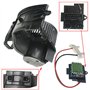 Pulseur d'Air de Ventilation Chauffage d'Habitacle AVEC Résistance compatible avec CLIO II KANGOO - 7701059205 7701059206