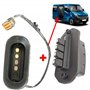 Partsline Contacteur porte latérale coulissante compatible avec Master III NV400 Movano B équivalent à 252160004R 26549-00Q0E