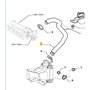 Partsline Durite de turbocompresseur compatible avec ALFA ROMEO 147, 156, GT 1.9 JTD/JTDM - 50508080 50508081