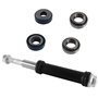 Partsline Kit Réparation Axe + Roulements de Train Arrière Gauche ou Droit compatible avec C5 (2001-2008) - 513267 5175AP 5175AQ