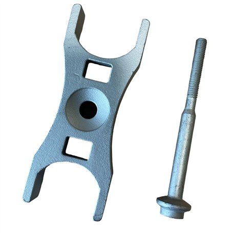 Partsline Vis avec bride de serrage d'injecteur compatible avec 1.6 2.0 TDi – 03L130216A