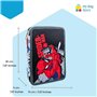 mybagstory - Trousse – Spiderman – Trousse garnie Double Compartiments - Feutres - Coloriage - Enfant - Ecole - Maternelle - Gar