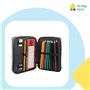 mybagstory - Trousse – Spiderman – Trousse garnie Double Compartiments - Feutres - Coloriage - Enfant - Ecole - Maternelle - Gar