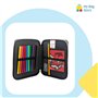 mybagstory - Trousse – Spiderman – Trousse garnie Double Compartiments - Feutres - Coloriage - Enfant - Ecole - Maternelle - Gar