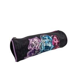 mybagstory - Trousse Scolaire Monster High – Trousse Enfant Fille 1 Compartiment – 21