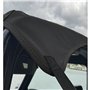 Masterforest Capote Bâche Bikini Noir pour 4X4 Suzuki Santana Vitara MK2. Extérieur Vinyle/Intérieur Coton. Accessoire et Toit A