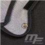 Masterforest Capote Bâche Bikini Noir pour 4X4 Suzuki Santana Vitara MK2. Extérieur Vinyle/Intérieur Coton. Accessoire et Toit A
